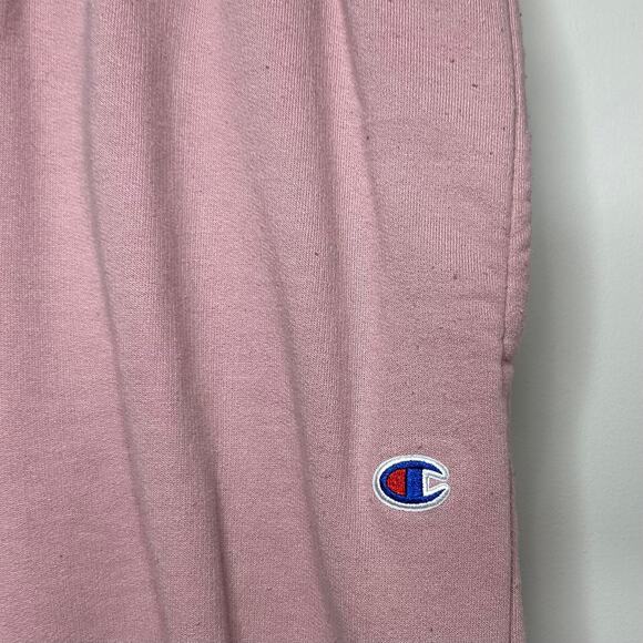 Champion Pink Powerblend Boyfriend Sweatpants Size S M5922 - Picture 4 of 9